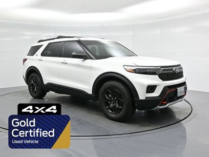 Certified 2023 Ford Explorer Timberline