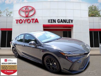 Certified 2025 Toyota Camry SE