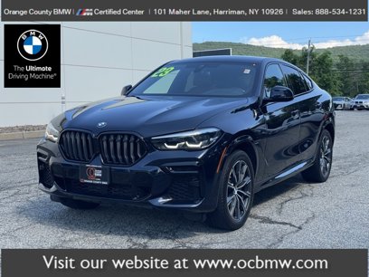 Certified 2023 BMW X6 xDrive40i w/ M Sport Package