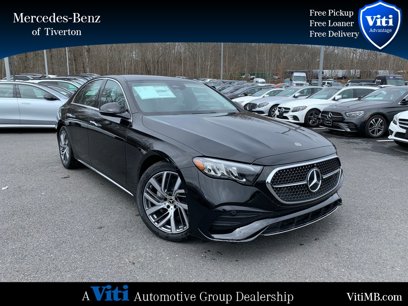 New 2025 Mercedes-Benz E 350 4MATIC Sedan