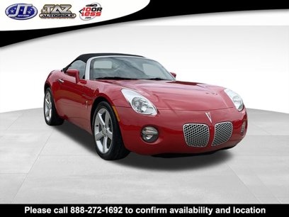 Used 2006 Pontiac Solstice Convertible w/ Premium Package