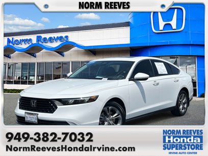 Certified 2024 Honda Accord EX