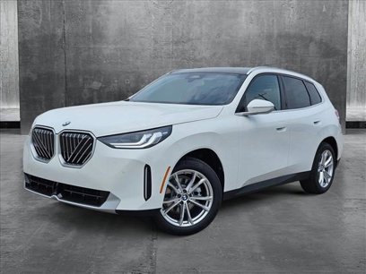 New 2025 BMW X3 xDrive30i w/ Convenience Package