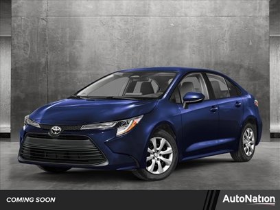 New 2025 Toyota Corolla LE