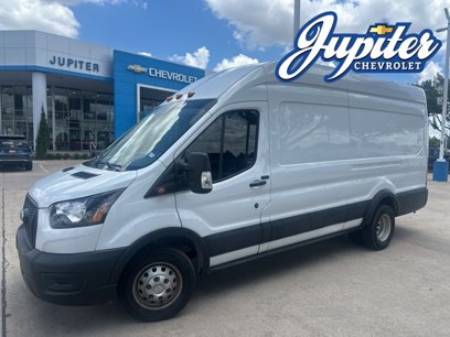 Used 2021 Ford Transit 350 148 High Roof Extended DRW