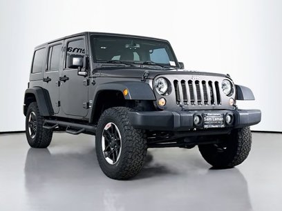Used 2017 Jeep Wrangler Unlimited Sport w/ Quick Order Package 24S
