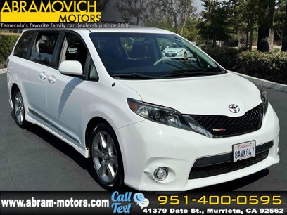 Used 2012 Toyota Sienna SE