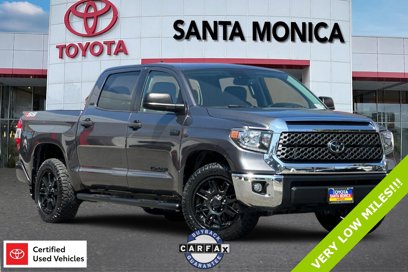 Certified 2021 Toyota Tundra SR5