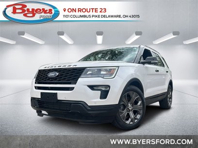 Used 2018 Ford Explorer Sport w/ Equipment Group 401A