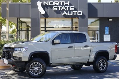 Used 2022 Chevrolet Colorado ZR2