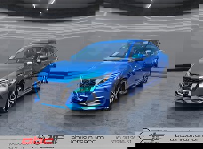Certified 2021 Nissan Sentra SV