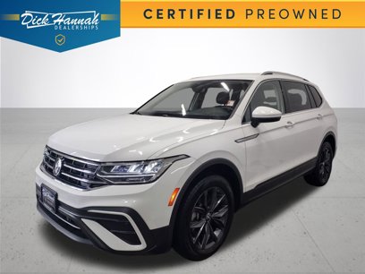 Used 2024 Volkswagen Tiguan SE