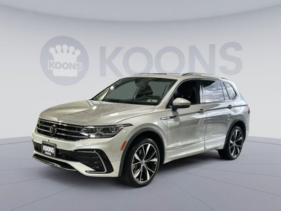 Used 2022 Volkswagen Tiguan SEL R-Line