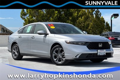 Certified 2024 Honda Accord EX