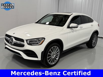 Certified 2021 Mercedes-Benz GLC 300 4MATIC Coupe
