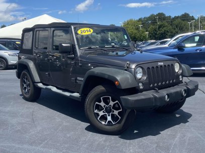 Used 2014 Jeep Wrangler Unlimited Sport w/ Quick Order Package 24S