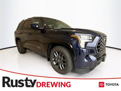 New 2025 Toyota Sequoia Platinum