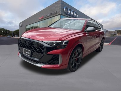 New 2025 Audi RS Q8 performance
