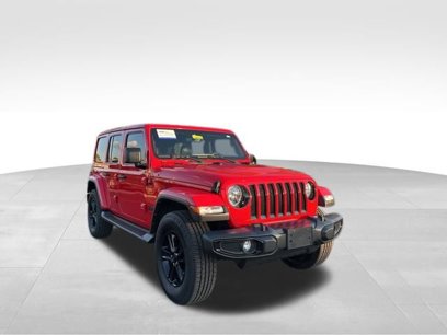 Used 2021 Jeep Wrangler Unlimited Sahara
