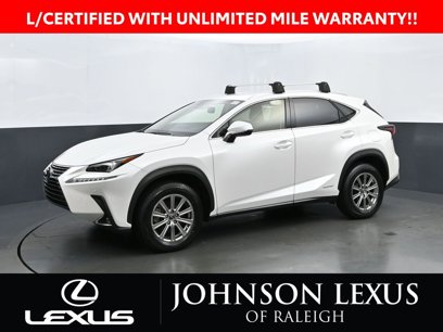 Certified 2021 Lexus NX 300h AWD w/ Comfort Package