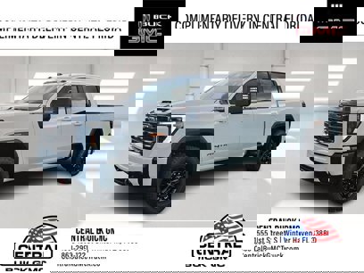 New 2025 GMC Sierra 2500 AT4 w/ Technology Package