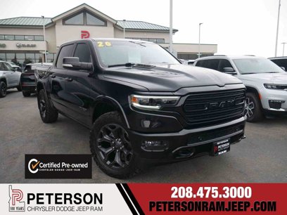 Certified 2020 RAM 1500 Limited w/ Black Appearance Package