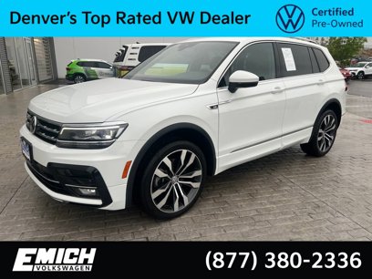 Certified 2021 Volkswagen Tiguan SEL Premium R-Line