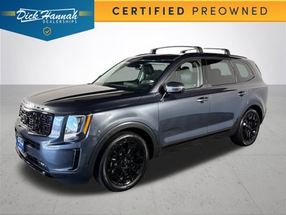 Certified 2021 Kia Telluride SX w/ SX Prestige Package