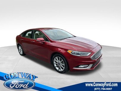 Used 2017 Ford Fusion SE w/ Fusion SE Technology Package