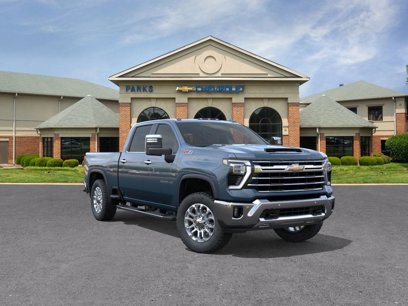 New 2025 Chevrolet Silverado 2500 LTZ w/ LTZ Premium Package