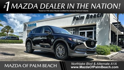 Used 2021 MAZDA CX-5 Touring