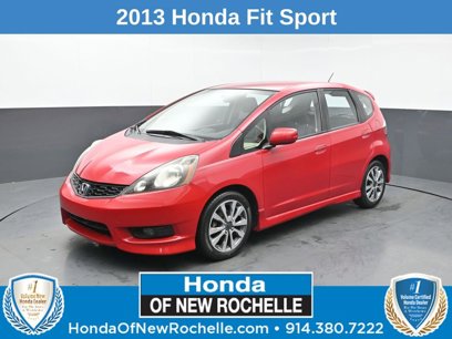 Used 2013 Honda Fit Sport