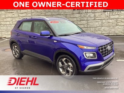 Used 2022 Hyundai Venue Limited