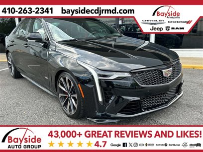 Used 2022 Cadillac CT4 V Blackwing w/ Driver Assist Package