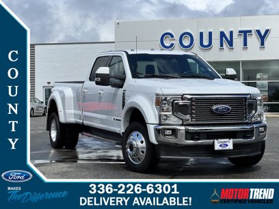 Used 2022 Ford F450 Lariat w/ FX4 Off-Road Package