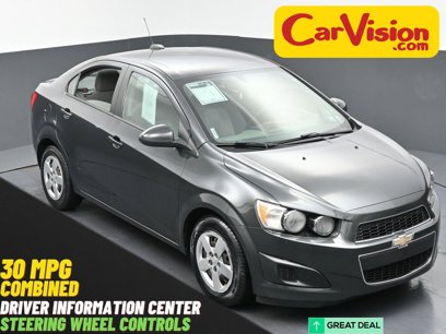 Used 2016 Chevrolet Sonic LS