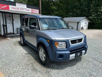 Used 2005 Honda Element EX