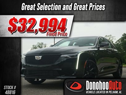 Used 2023 Cadillac CT4 Premium Luxury w/ Climate Package