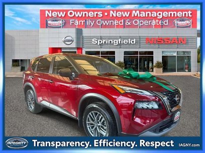 Certified 2022 Nissan Rogue S