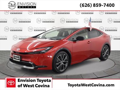 Certified 2024 Toyota Prius XLE