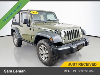 Used 2015 Jeep Wrangler Rubicon