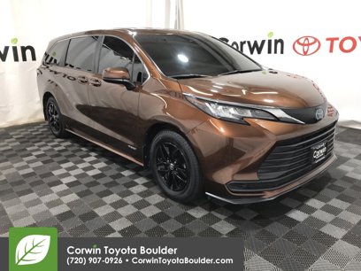 Used 2021 Toyota Sienna LE