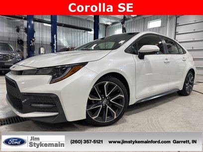 Used 2020 Toyota Corolla SE