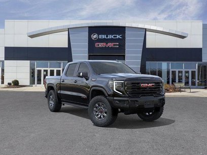 New 2025 GMC Sierra 1500 AT4X