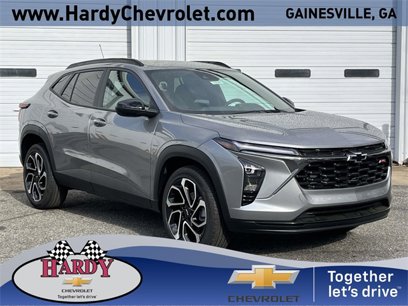 New 2025 Chevrolet Trax RS w/ Sunroof Package