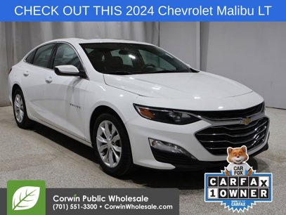 Used 2024 Chevrolet Malibu LT