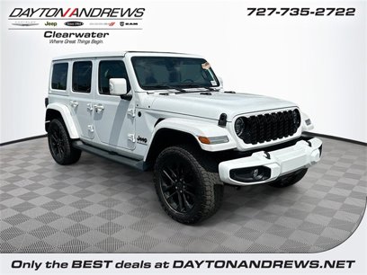 Certified 2024 Jeep Wrangler Unlimited High Altitude