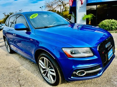 Used 2015 Audi SQ5 Premium Plus w/ Technology Package