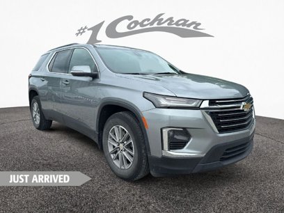 Certified 2023 Chevrolet Traverse LT