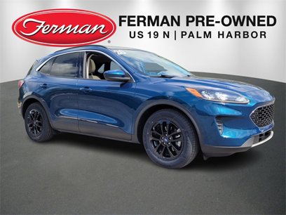 Used 2020 Ford Escape SE